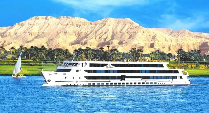 Oberoi Zahra Nile Cruise